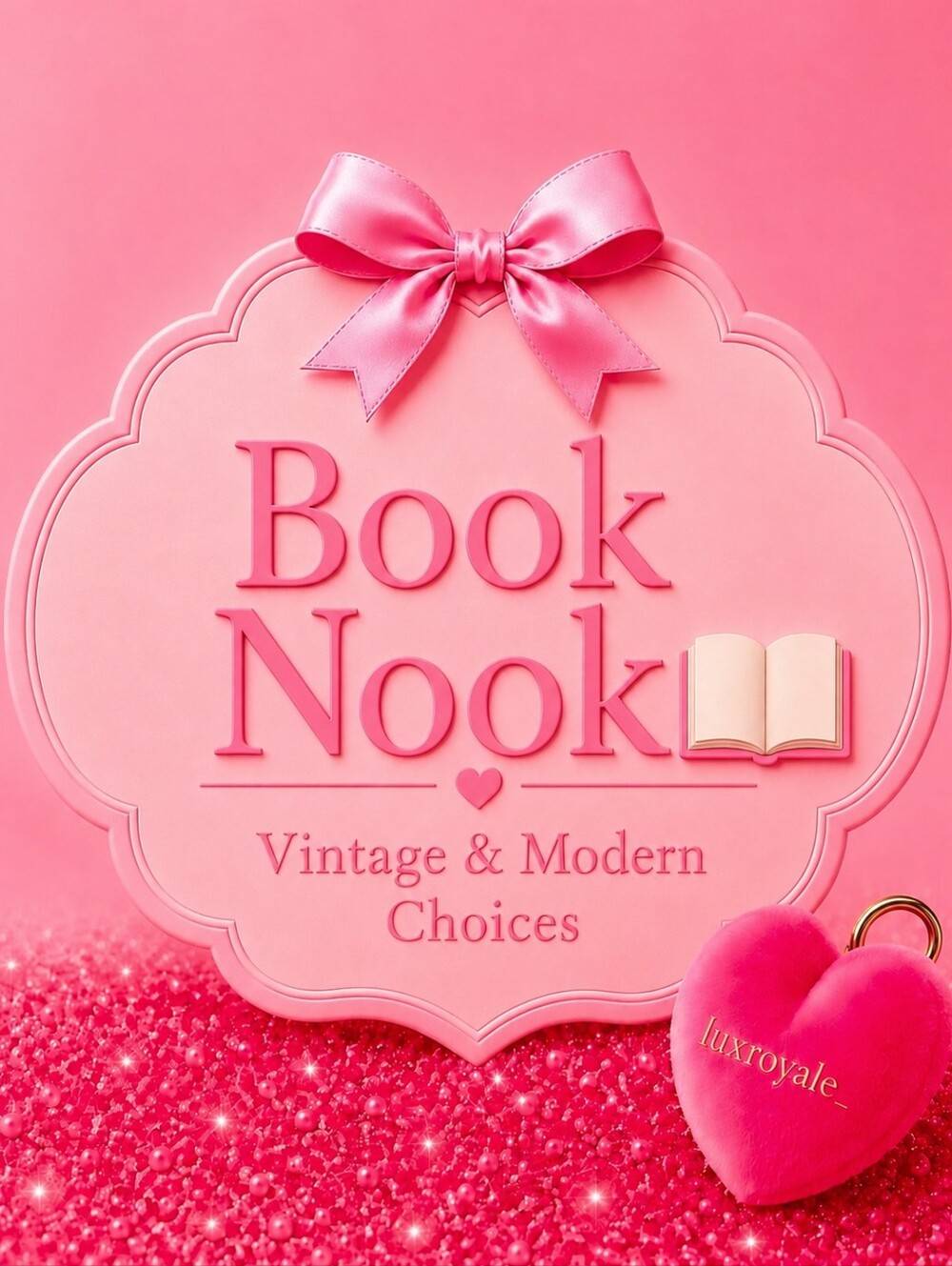 Book Nook 📚 | Vintage | Modern | Children's Books